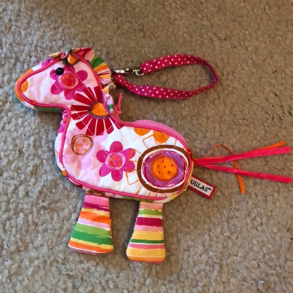 Other - Cute Patchwork Pony Change Purse